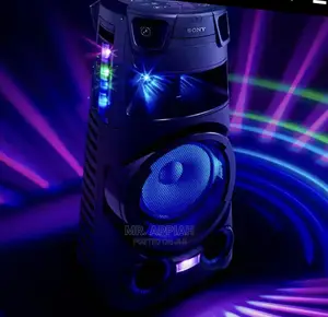 Make Every Party a Memorable With Sony MHC-V73D Power System