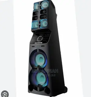 High Quality Sony DVD Party Speaker  (MHC-V90D W)