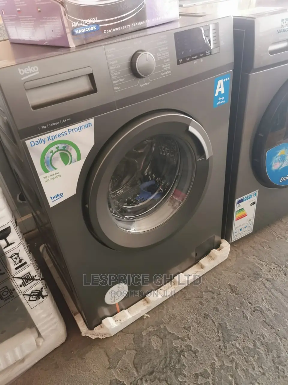 Latest Fresh Beko Washing Machine Front Load 9kg