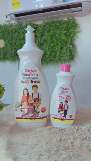 Olaybact Kids and Teens Lotion and Wash