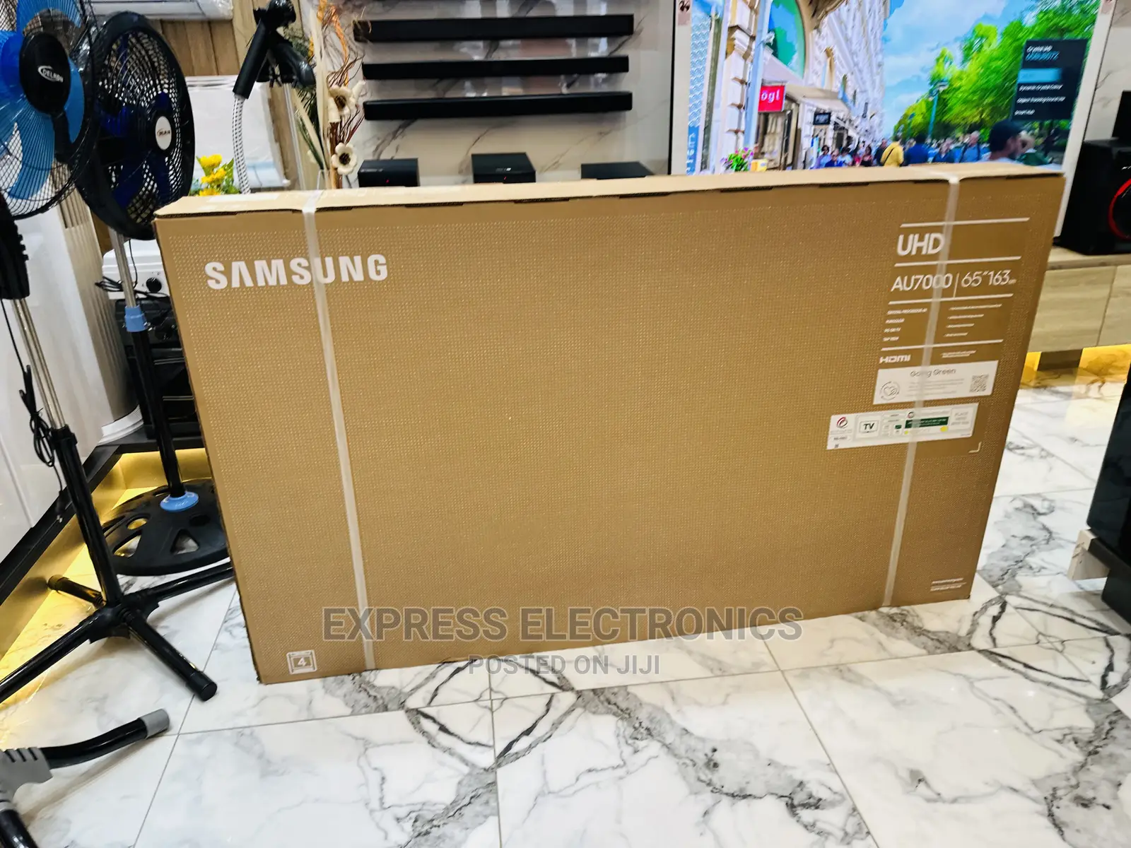 Samsung UHD Smart 65au7000 Tv
