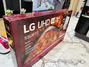 Fast Ultra Processor Smart LG UHD UP77 55” Tv 
