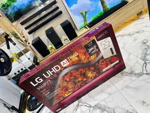 Sound Quality With AI Sound LG UHD Smart Up77 55”