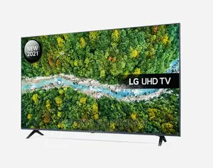 Sound Quality With AI Sound LG UHD Smart Up77 55”