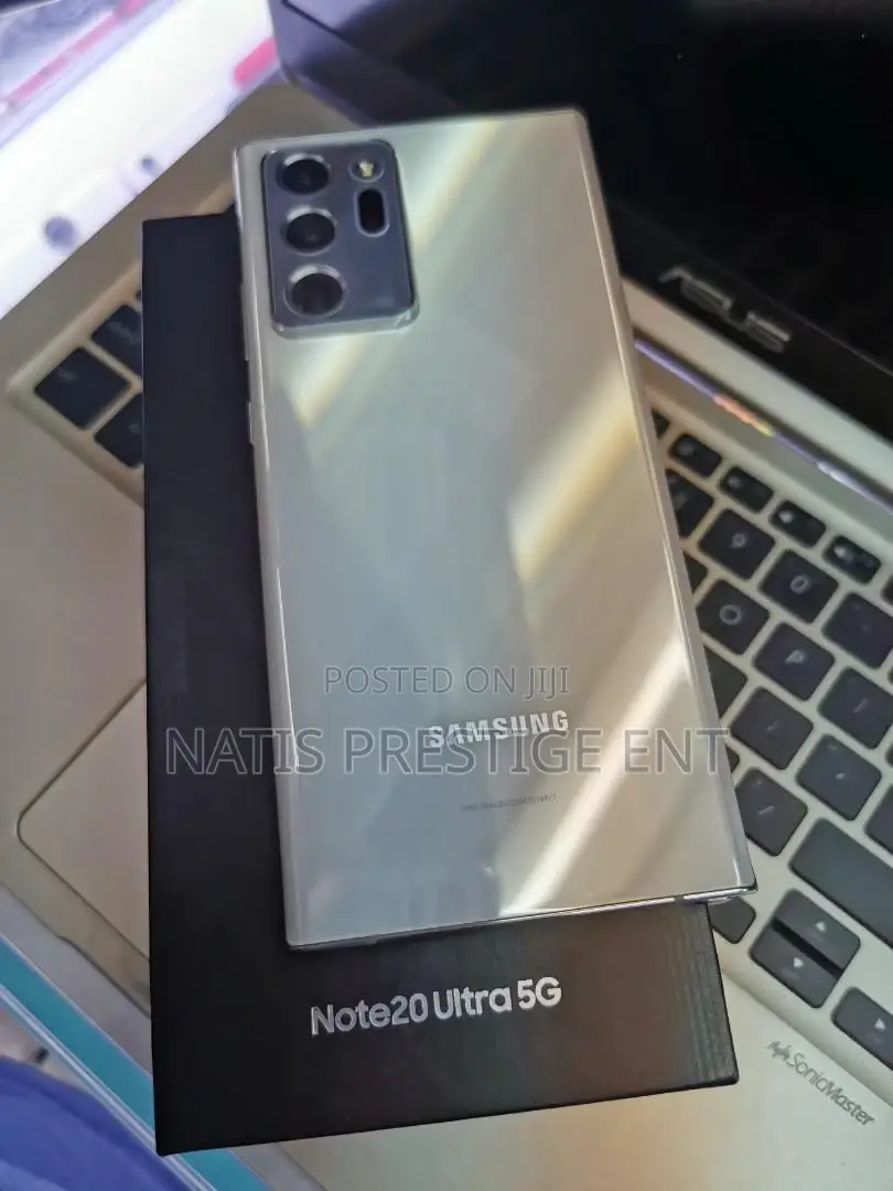 New Samsung Galaxy Note 20 Ultra 128 GB Silver