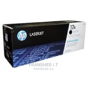 HP 17A Black Laserjet Toner Catridge - Cf217a