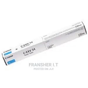 Canon C-Exv 54 Cyan Toner