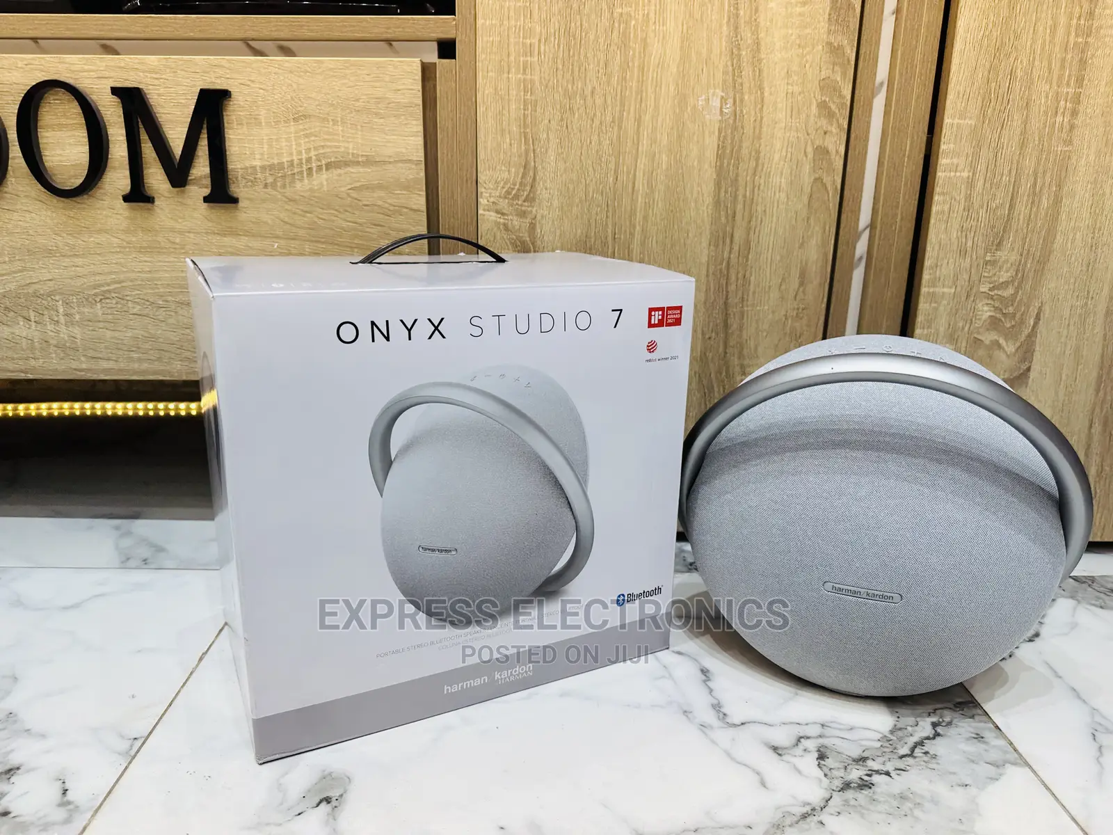 Wireless Bluetooth Streaming Onyx 7 Speaker