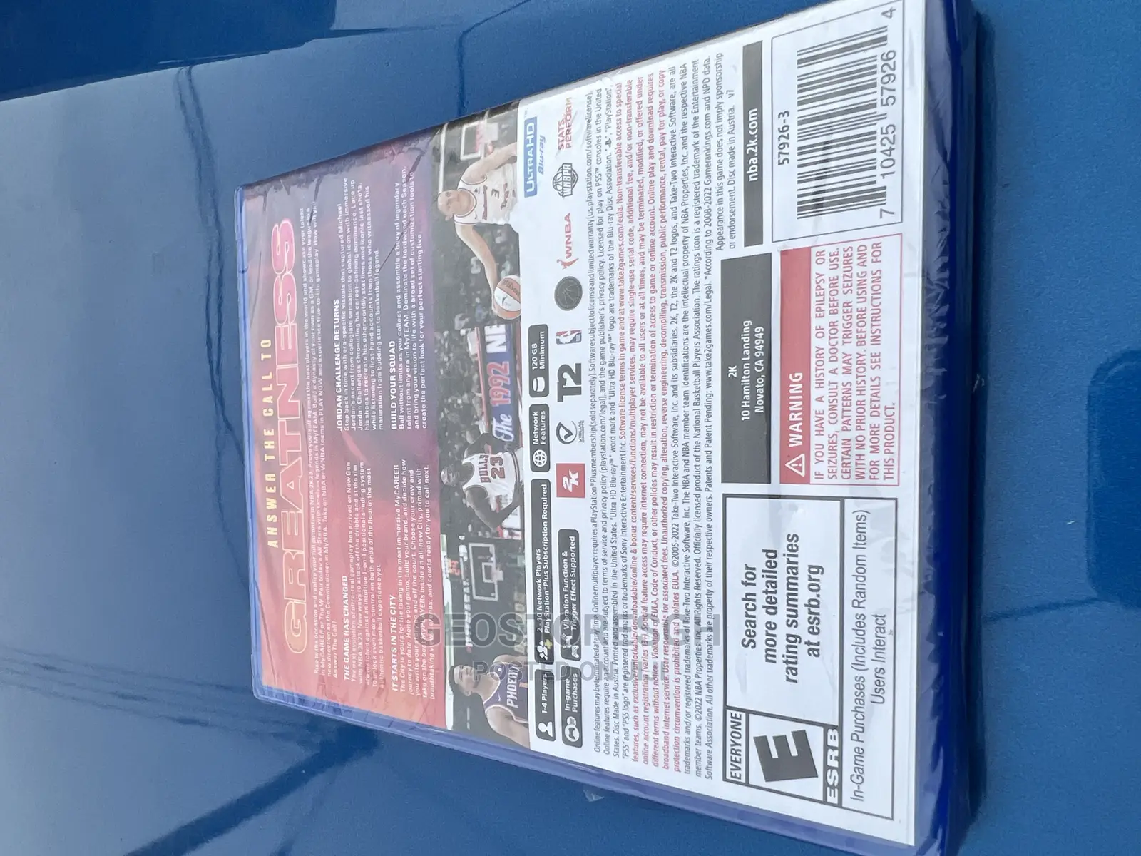 Ps5 NBA 2k23