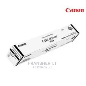 Canon C-Exv49 Black Original Toner Cartridge