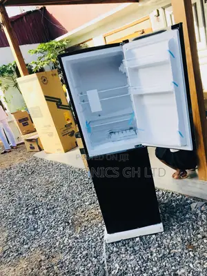  RF-271IX (166 Liters) Fridge Rainbow Double Door