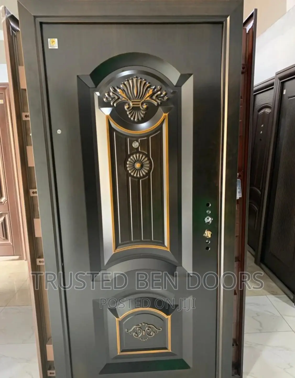 Anti Rust Paladin Turkish Metal Security Doors [All Weather]