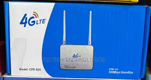 4G Indoor CPE ZLT S25 Universal Sim Router