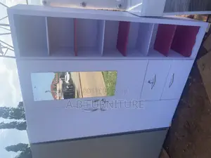 2 Doors Wardrobe With Shoe Rack