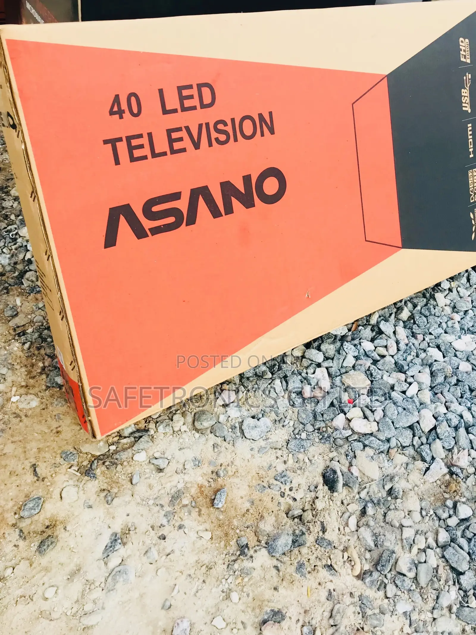 Digital Satellite HD TV Asaon 40 Inches