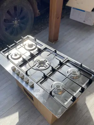 (90g50me005-SFT)Fast Cooking Midea 5 Gas Burner Cooker 
