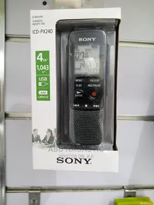 Sony LCD-Px240 Digital Voice Recorder