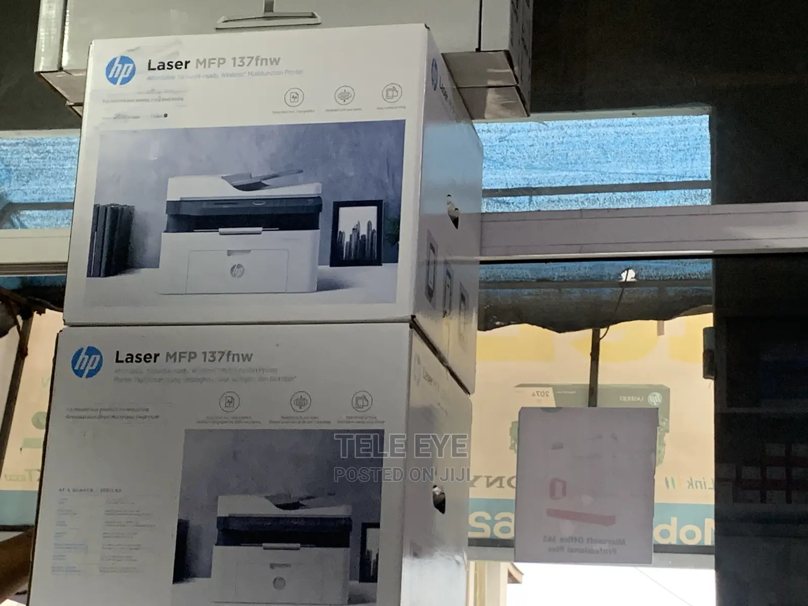 Hp Laser Mfp137fnw All-in-One Printer
