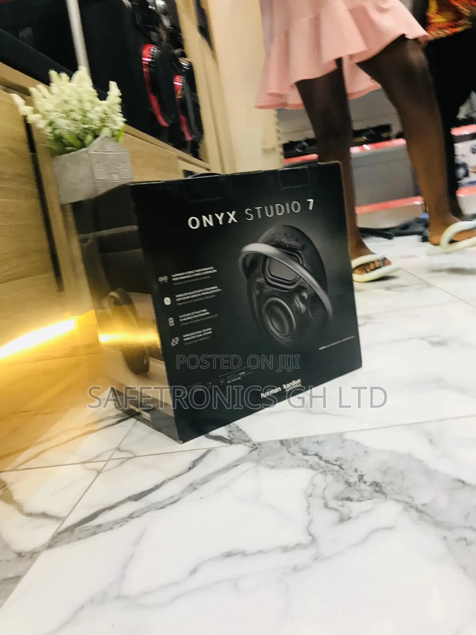 Onyx Harman Studio7 Kardon Soundbar Bluetooth 