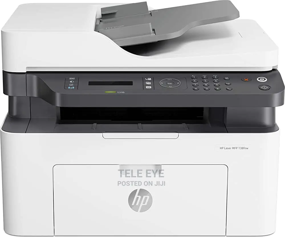 Hp Laser Mfp137fnw All-in-One Printer