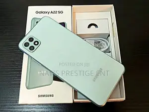 New Samsung Galaxy A22 5G 128 GB Blue