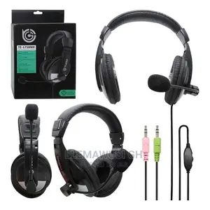 Tucci Stereo Headset With Microphone
