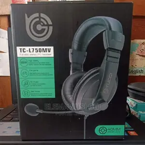 Tucci Stereo Headset With Microphone