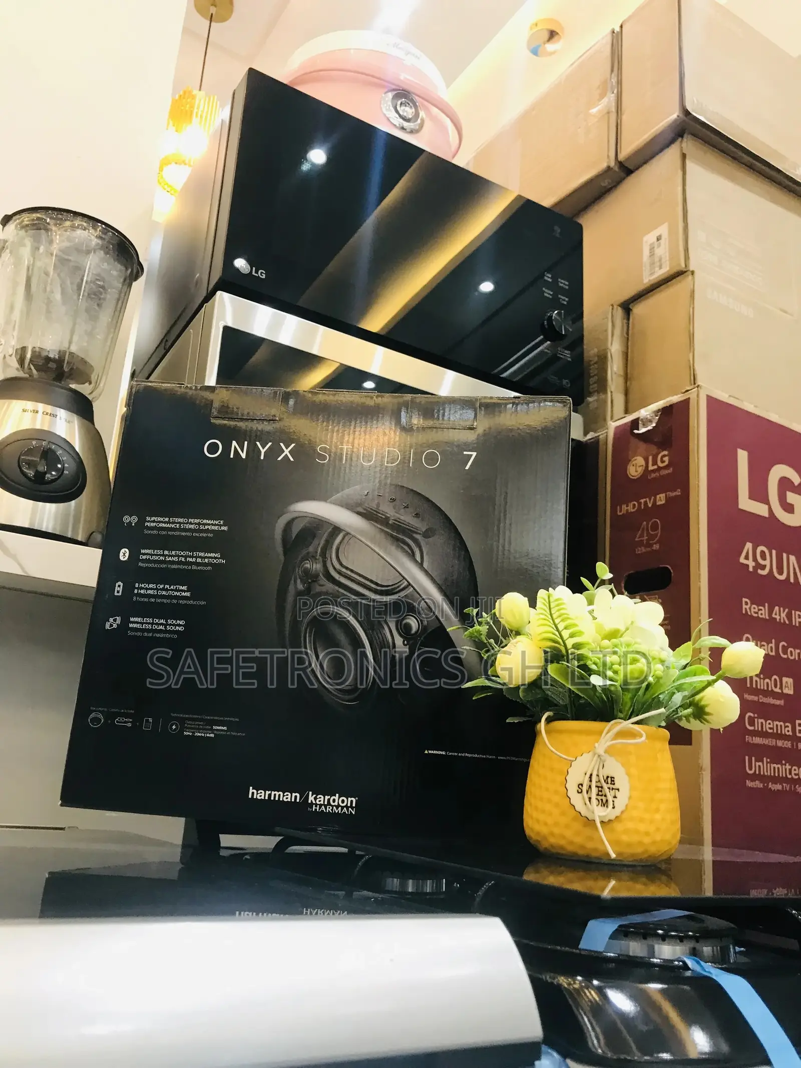 Quality Soundbar Harman Kardon Onyx Studio 7