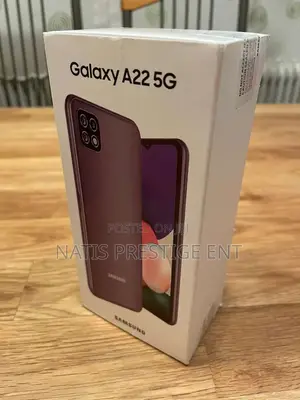 New Samsung Galaxy A22 128 GB White