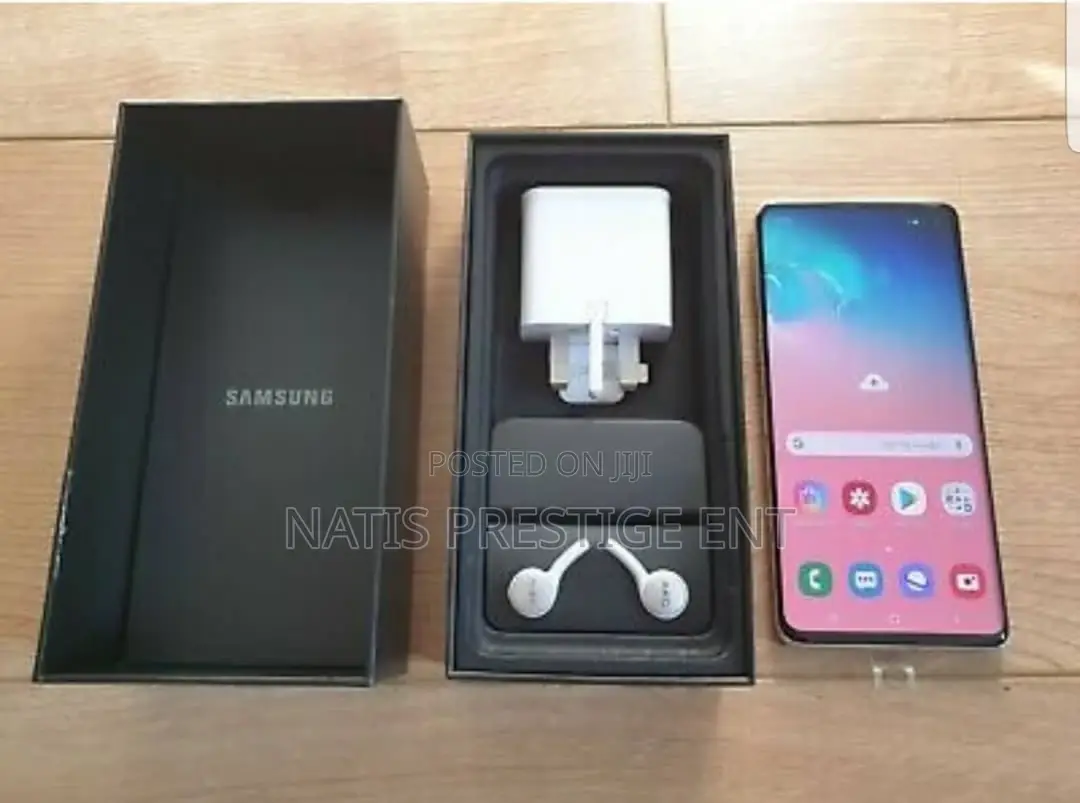 New Samsung Galaxy S10 512 GB Black