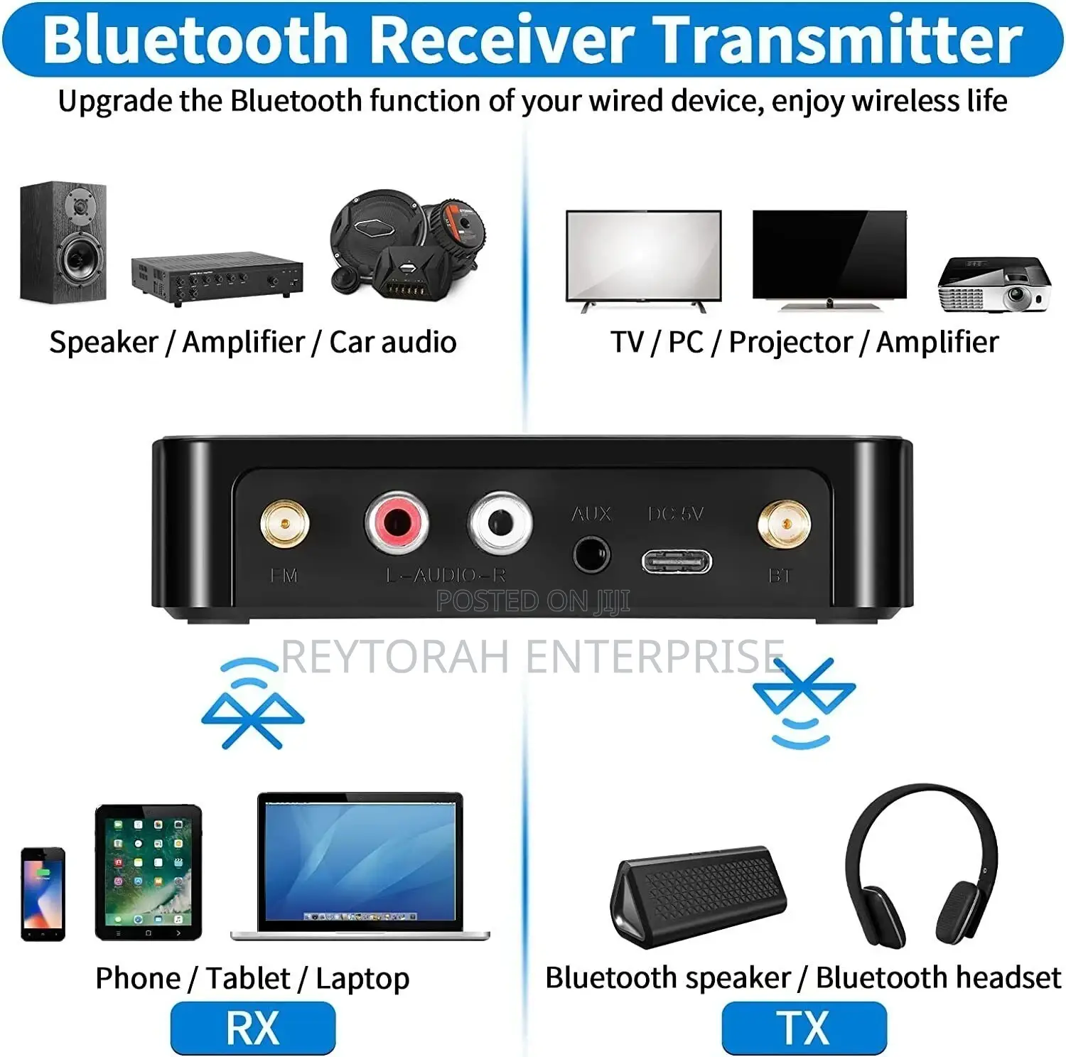 Bluetooth NFC M9 Pro (Inbuilt Fm Radio)