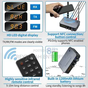 Bluetooth NFC M9 Pro (Inbuilt Fm Radio)