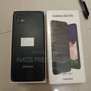 New Samsung Galaxy A22 128 GB Black