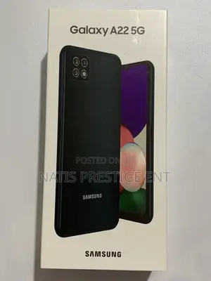 New Samsung Galaxy A22 128 GB Black