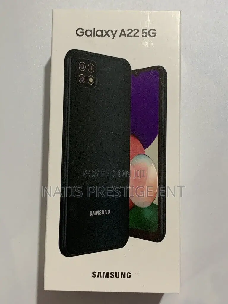 New Samsung Galaxy A22 128 GB Black