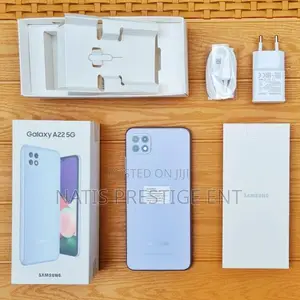 New Samsung Galaxy A22 5G 64 GB Black