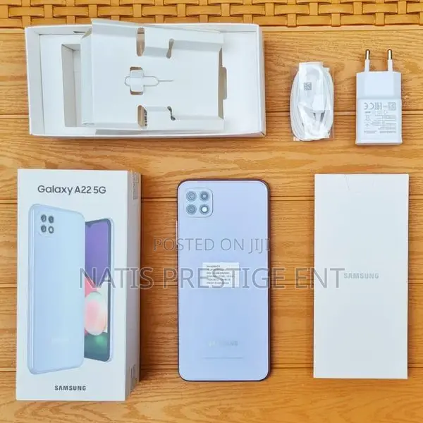 New Samsung Galaxy A22 5G 64 GB Black