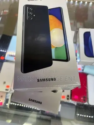 New Samsung Galaxy A52 5G 128 GB Black