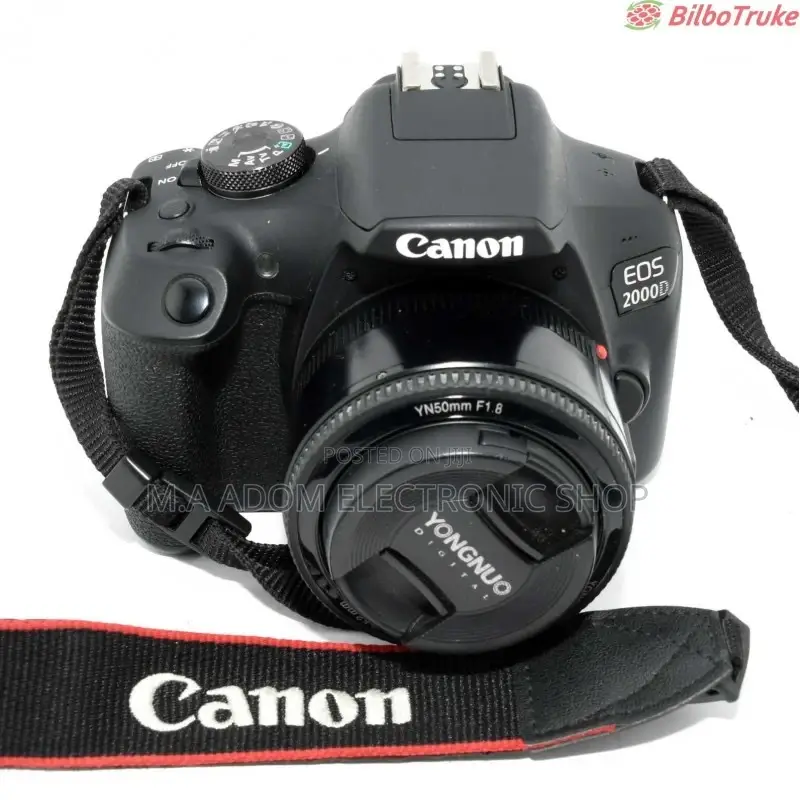Super Canon EOS 2000D DSLR Camera
