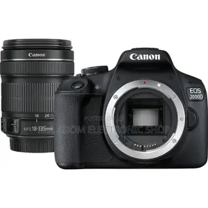 Available Canon EOS 2000D DSLR Camera