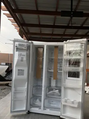 (J337csal-B )Long Lasting LG Side by Side Refrigerator 