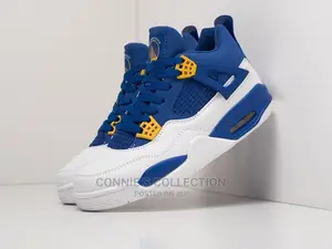 Air Jordan 4 Curry Warriors
