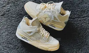 Air Jordon 4 Off White