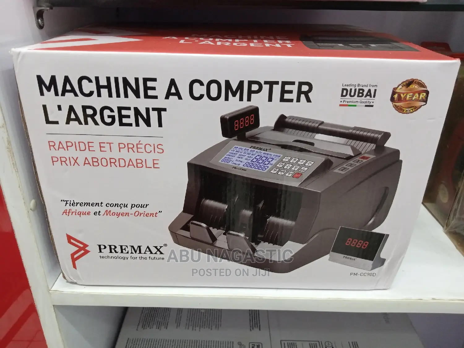Cash Counting Machine Pm-Cc90d