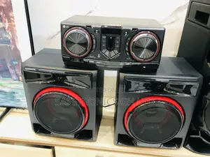 5000W X-Boom Hifi LG Ck99
