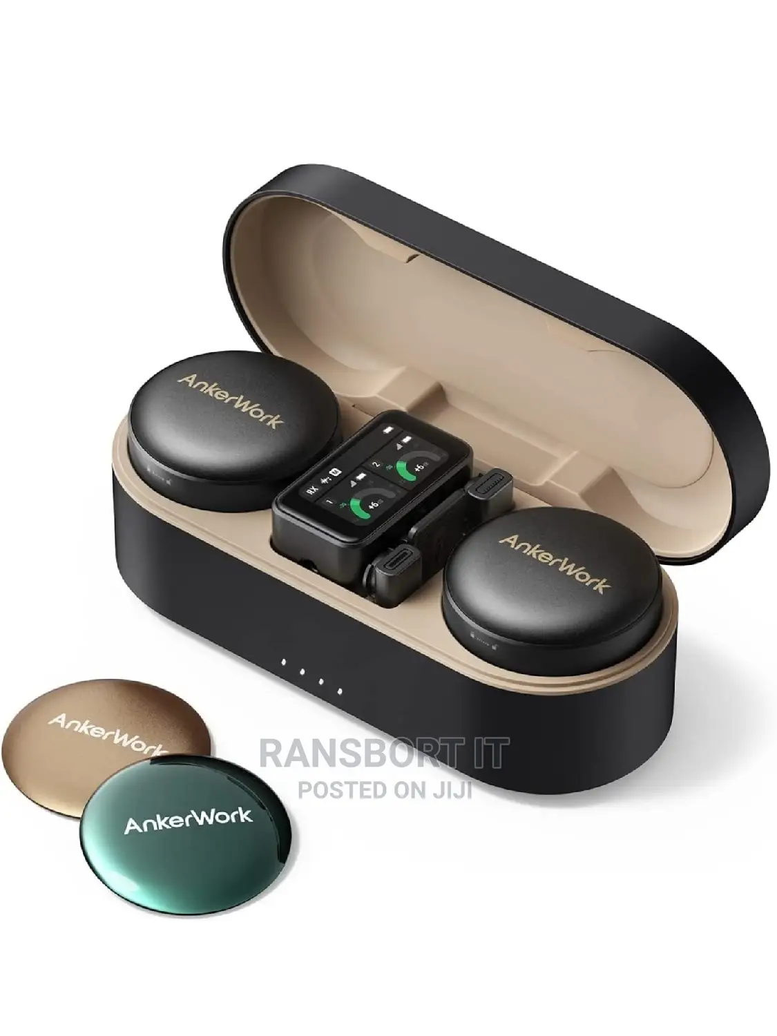 Ankerwork M650 Wireless Lavalier Microphone Dji Mic Alternative