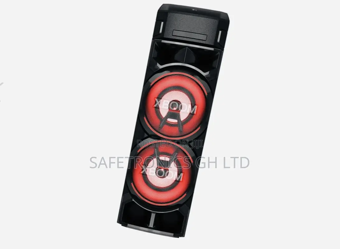 DJ Sound System, Super Bass Boost LG XBOOM 