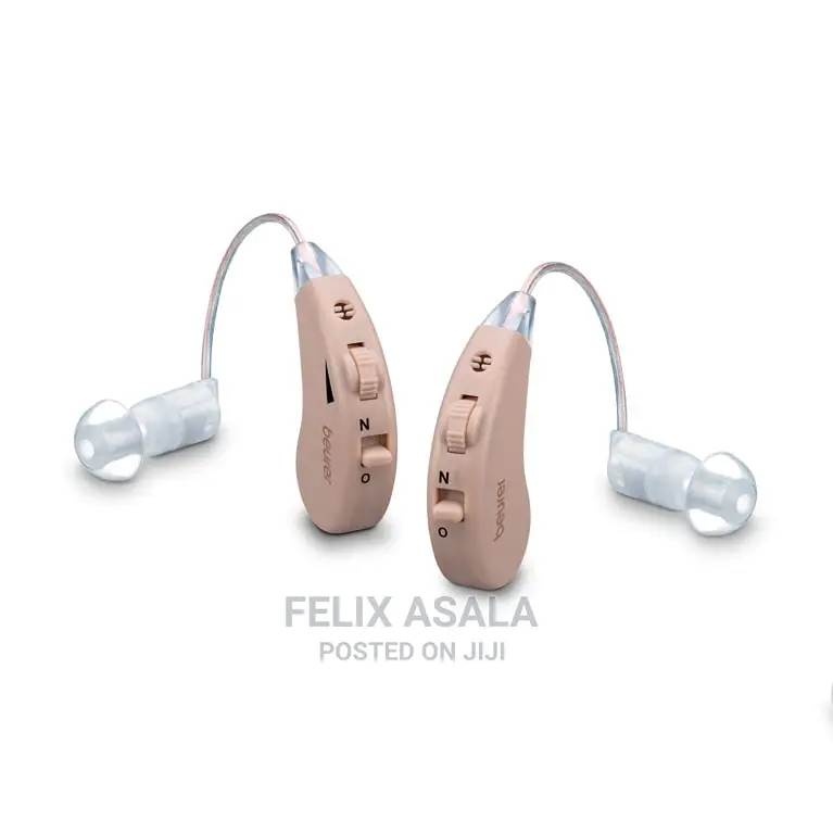 Beurer HA 55 Hearing Amplifier
Rechargeable Hearing