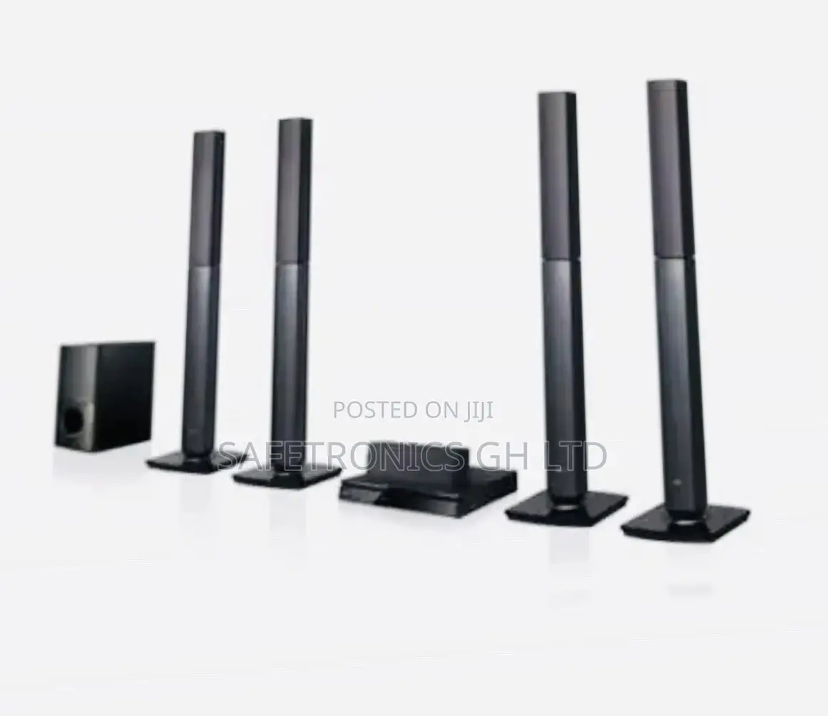 Theater System 1000W – LHD655BT LG 5.1ch. DVD 