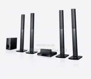 Theater System 1000W – LHD655BT LG 5.1ch. DVD 